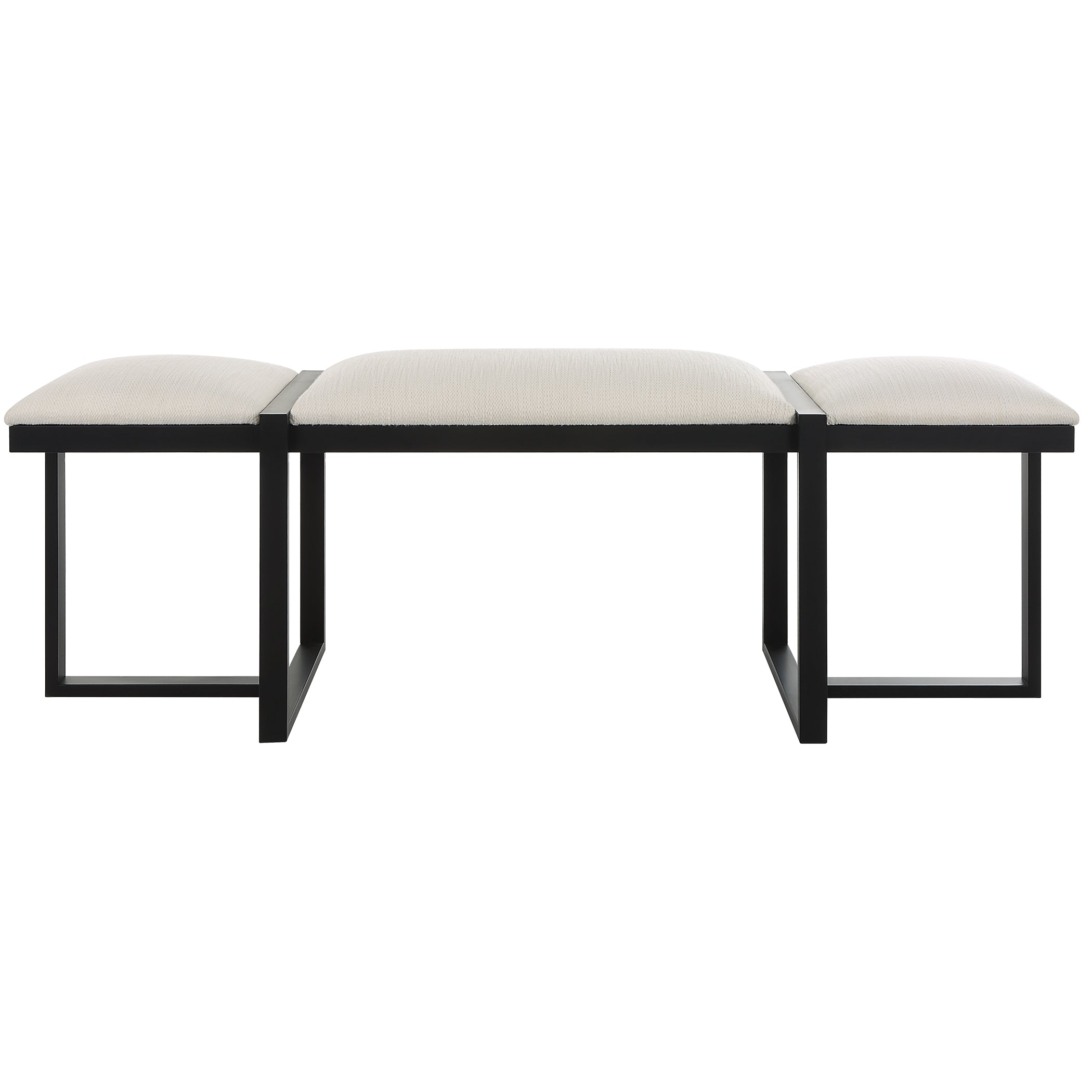 Uttermost Triple Cloud Benches Benches Uttermost   