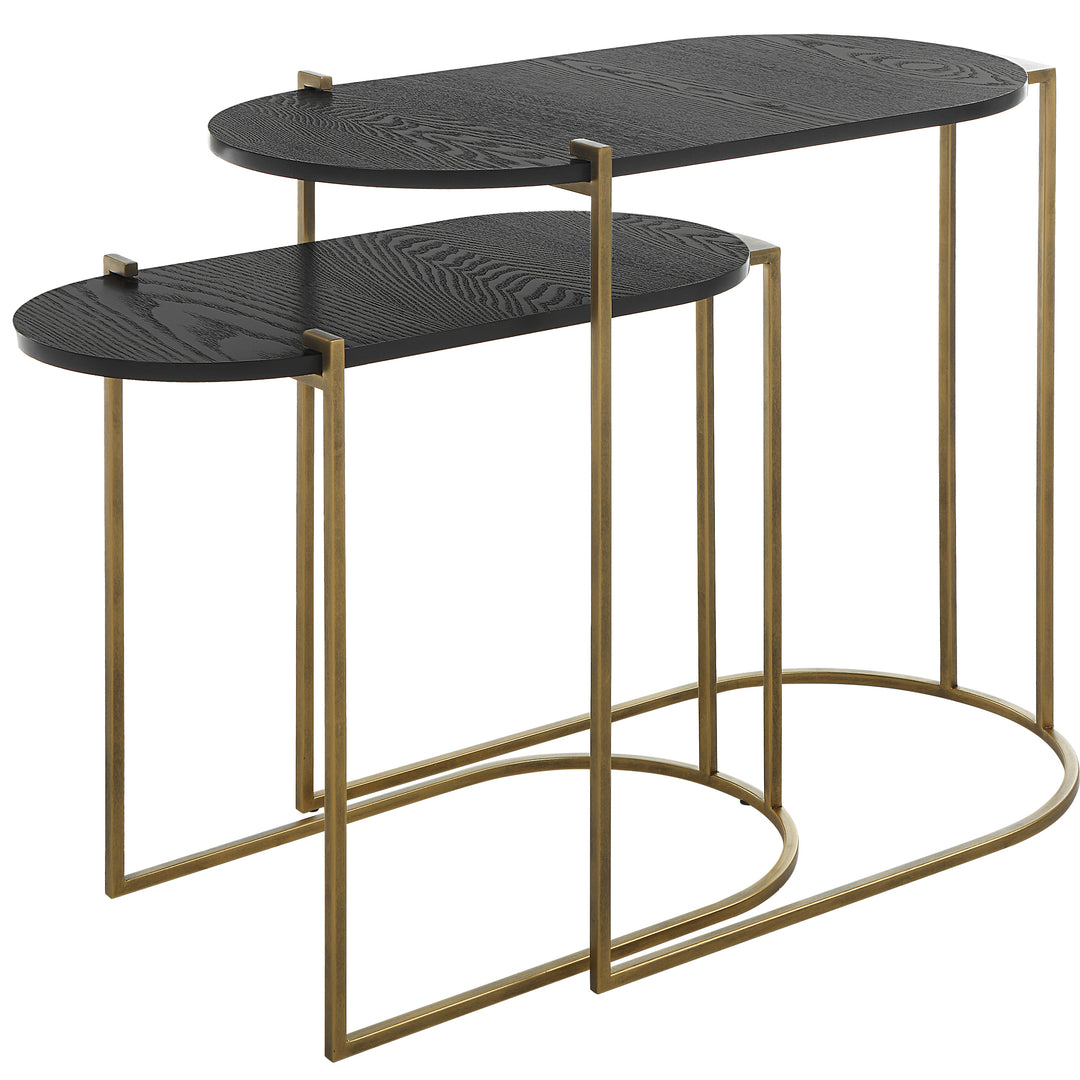 Uttermost Aztec Nesting Tables Decorative Tables Uttermost   