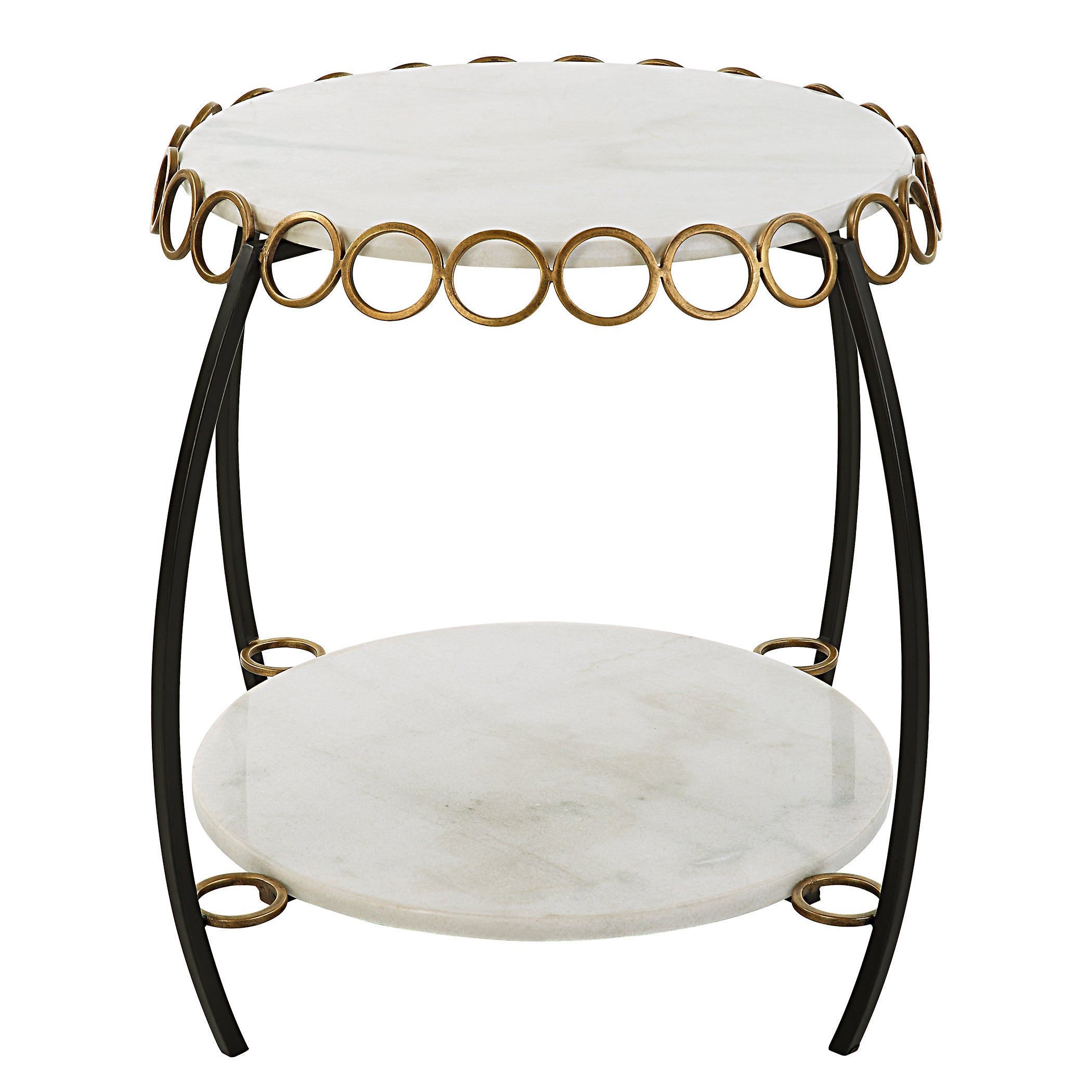 Uttermost Chainlink Accent & End Tables