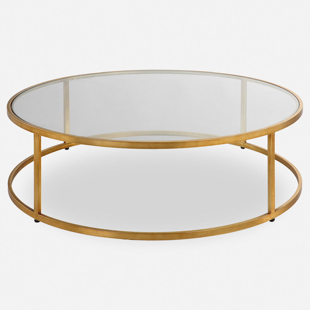 Uttermost Radius Cocktail & Coffee Tables Console Tables Uttermost   