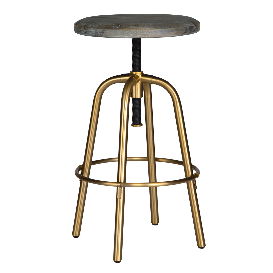 Uttermost Revolve Bar & Counter Stools Stools Uttermost   