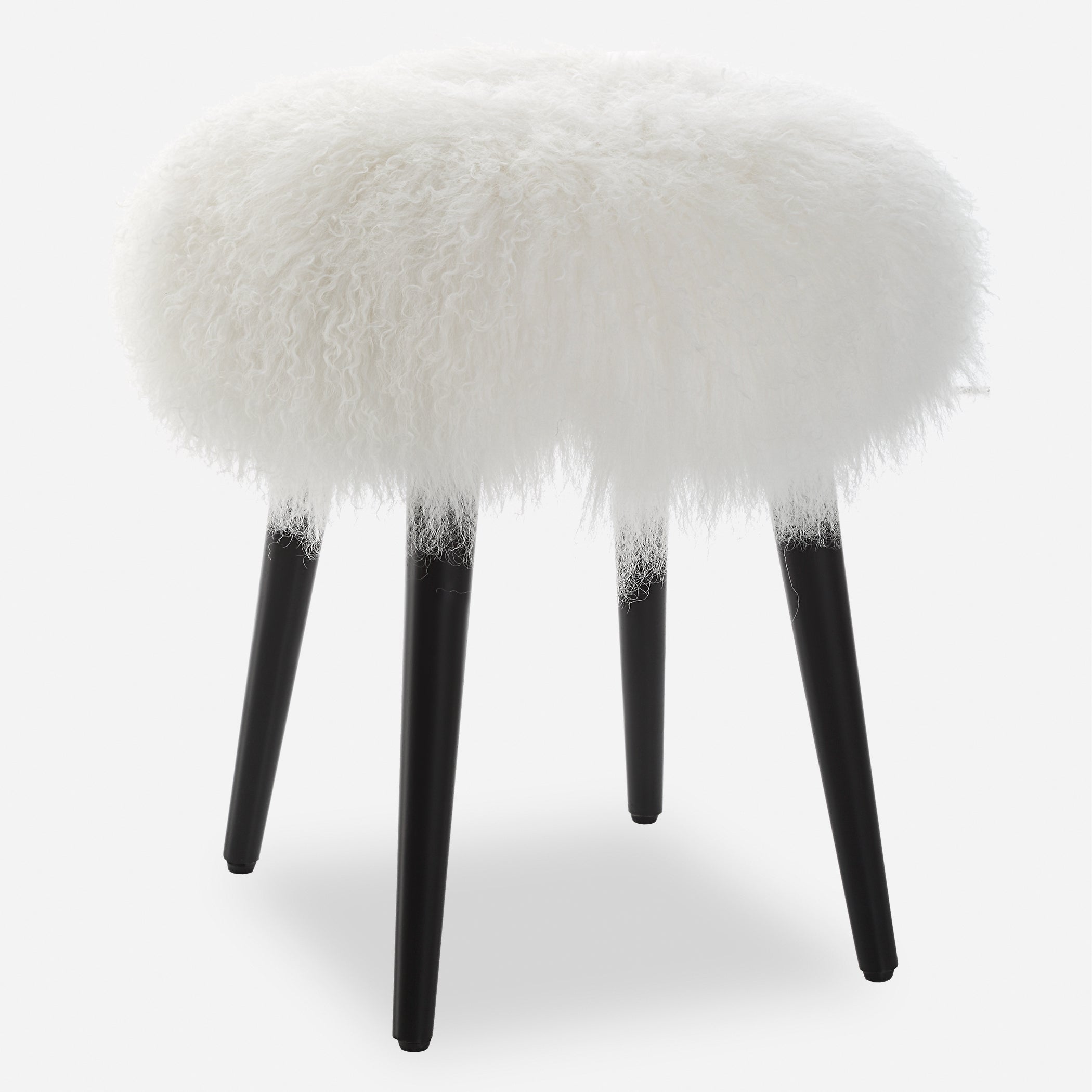 Uttermost Wooly Accent Stools