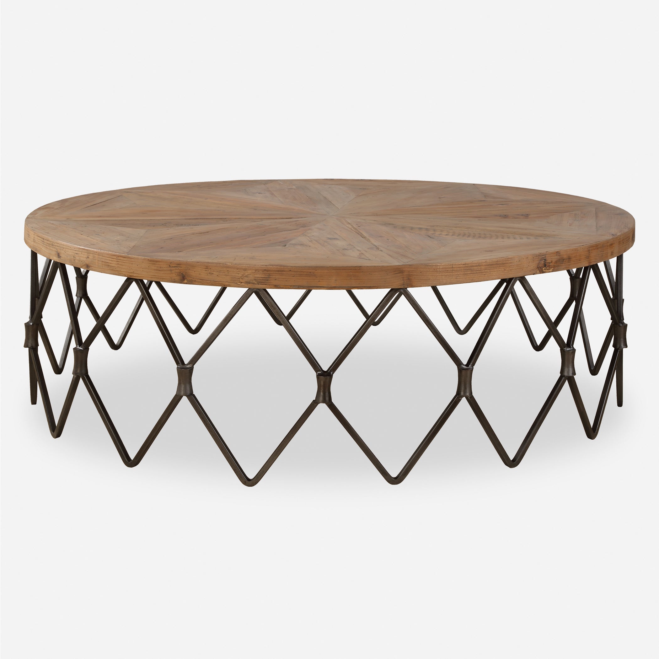 Uttermost Chain Reaction Cocktail & Coffee Tables