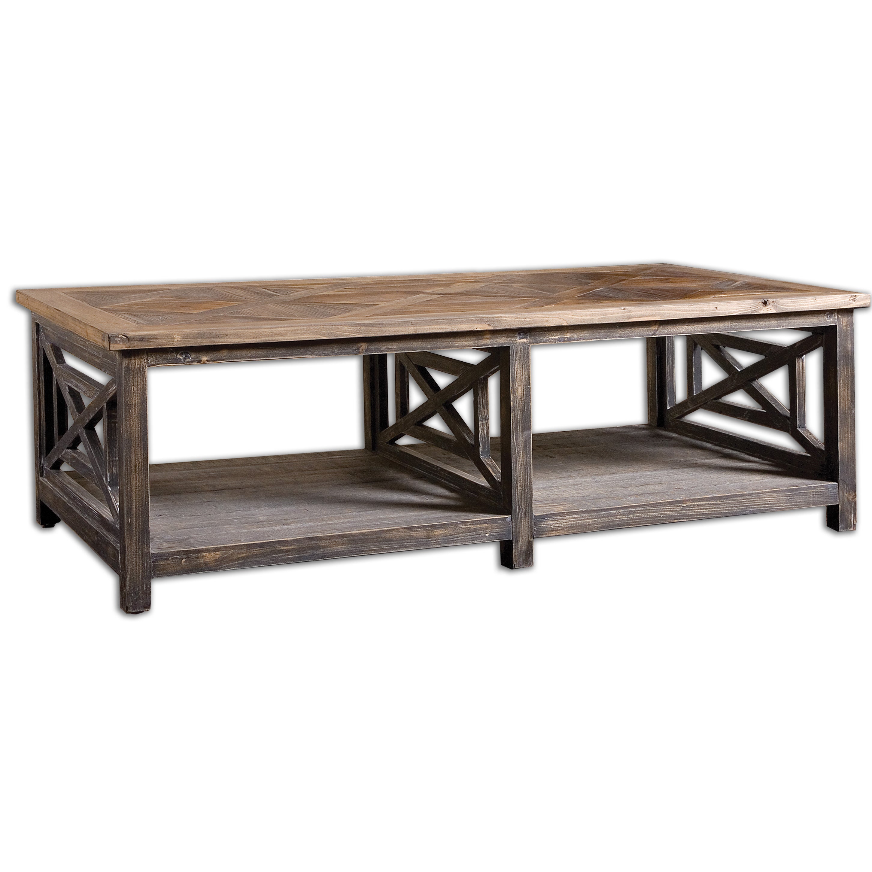 Uttermost Spiro Cocktail & Coffee Tables Cocktail & Coffee Tables Uttermost   