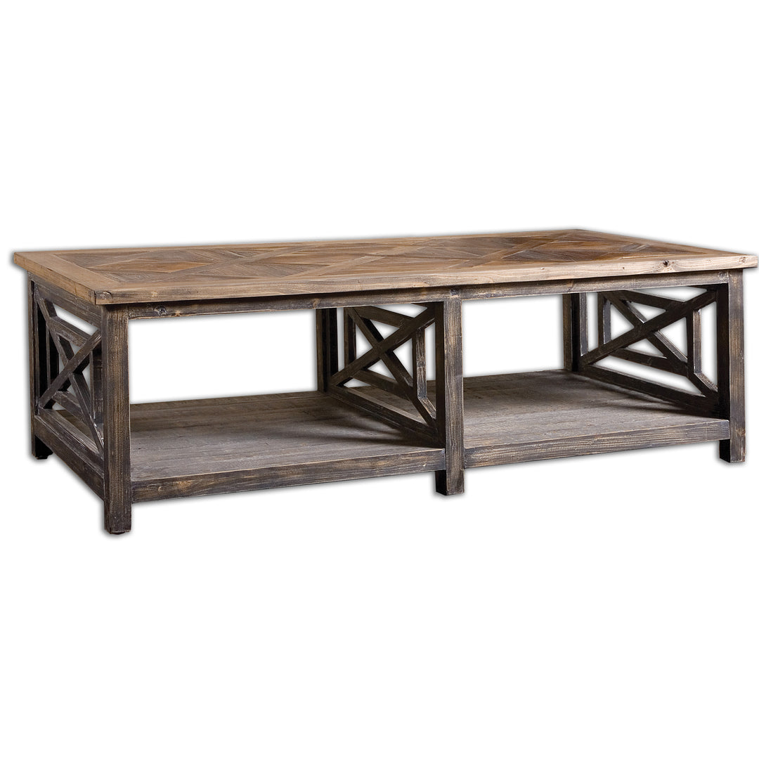 Uttermost Spiro Cocktail & Coffee Tables Console Tables Uttermost   