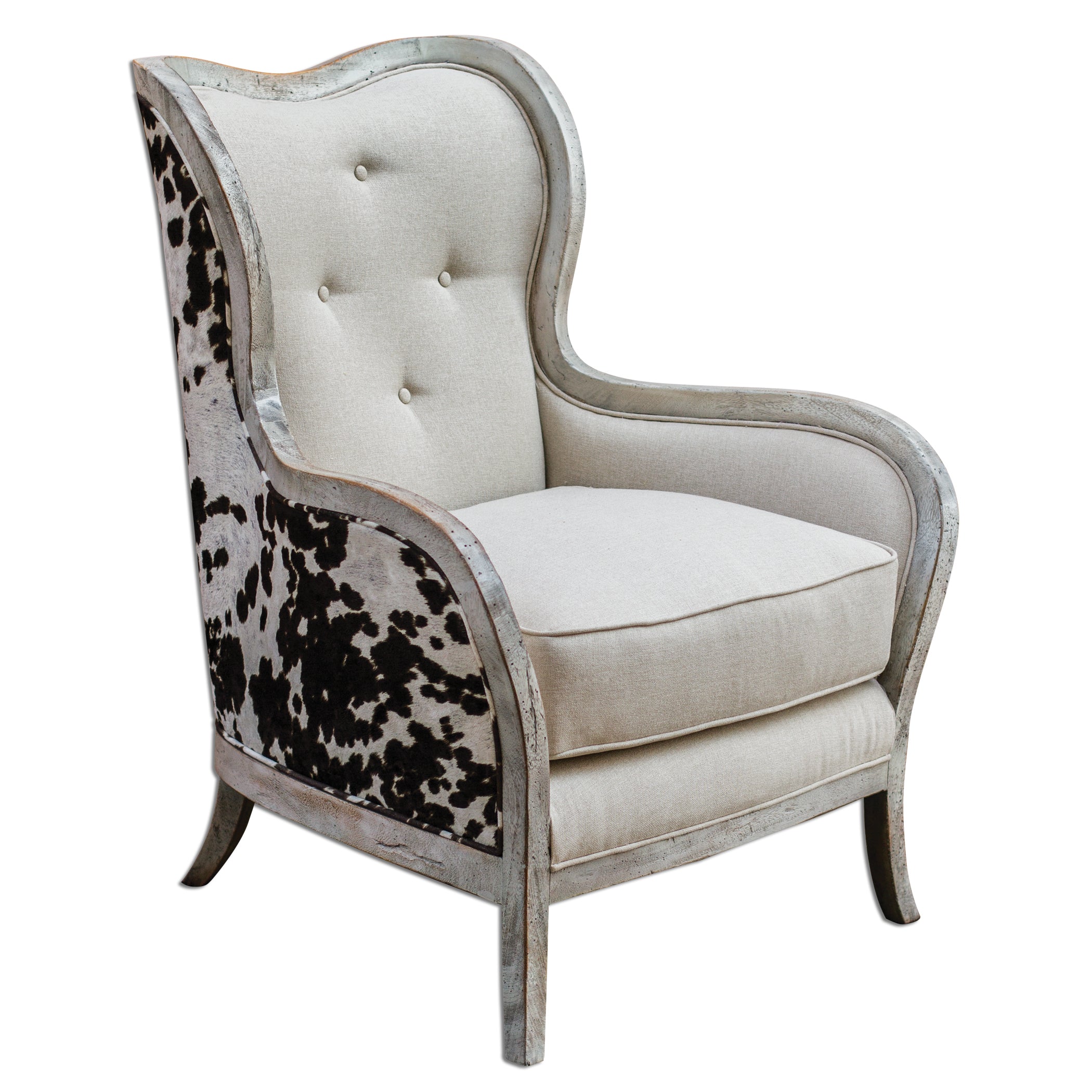 Uttermost Chalina  Accent Chairs & Armchairs Accent Chairs & Armchairs Uttermost   