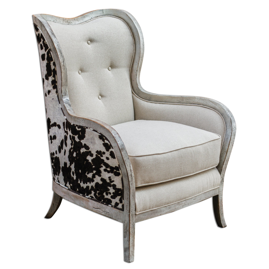 Uttermost Chalina  Accent Chairs & Armchairs Chairs Uttermost   