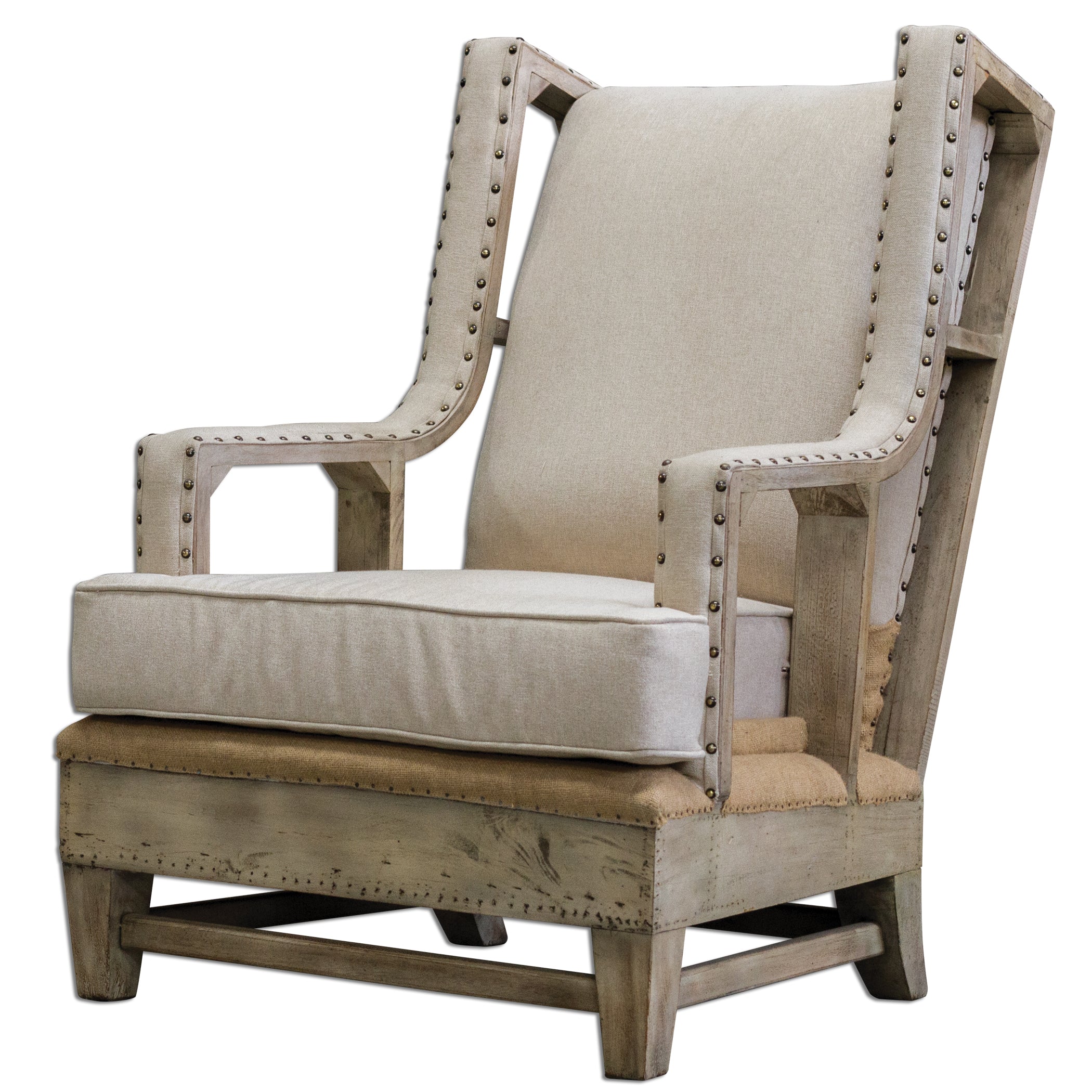 Uttermost Schafer  Accent Chairs & Armchairs Accent Chairs & Armchairs Uttermost   