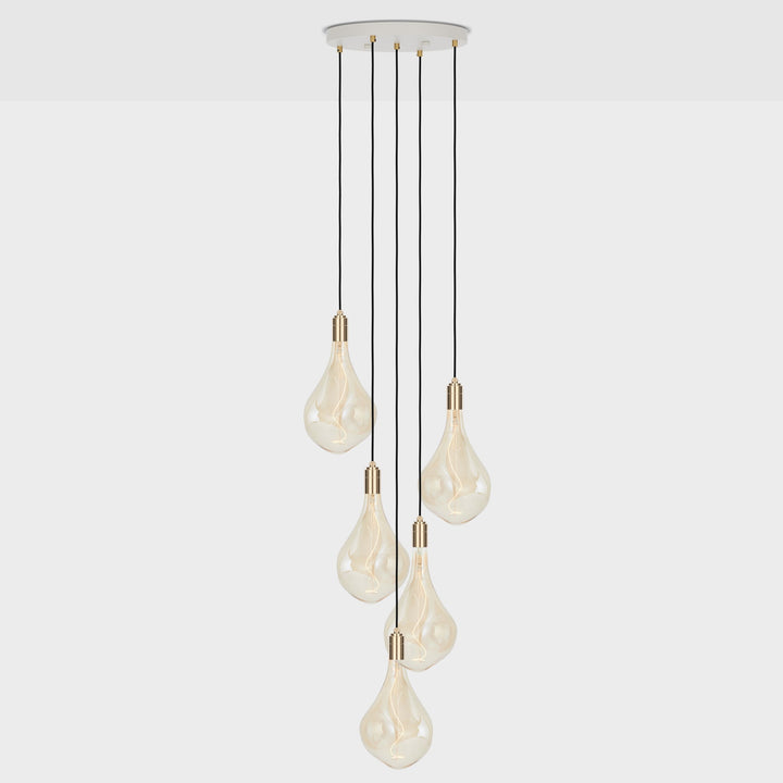 Tala Five Canopy Pendant - Voronoi III - Model CP-SET-FIV-01-US