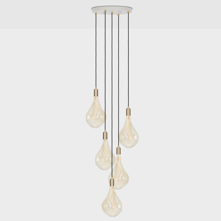 Tala Five Canopy Pendant - Voronoi III - Model CP-SET-FIV-01-US