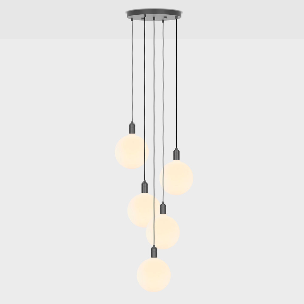 Tala Five Canopy Pendant - Sphere G200 - Model CP-SET-FIV-03-US