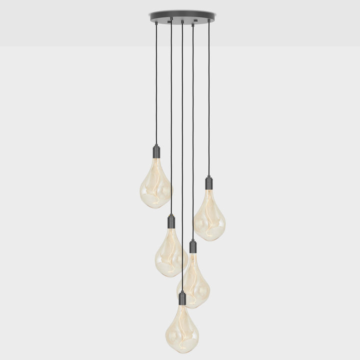 Tala Five Canopy Pendant - Voronoi III - Model CP-SET-FIV-01-US