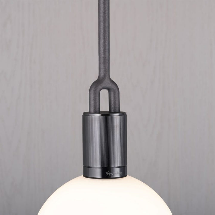 Buster + Punch Forked Linear Globe Pendant