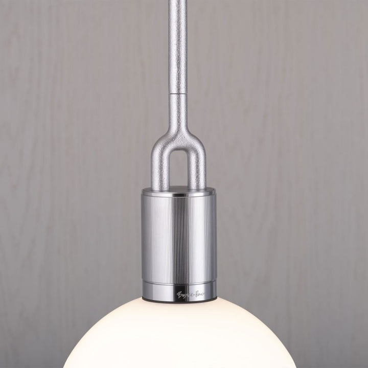 Buster + Punch Forked Linear Globe Pendant