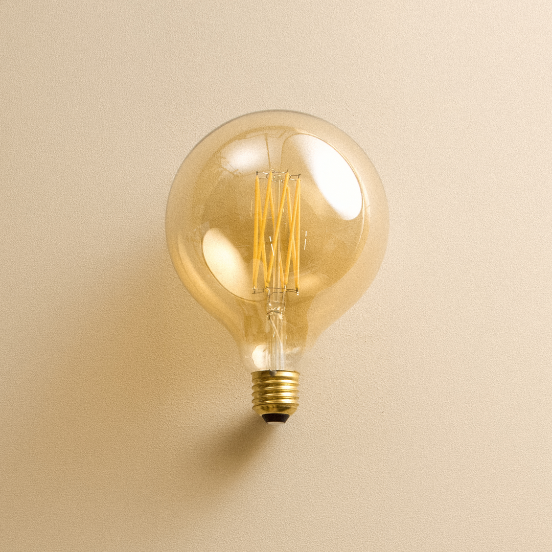 Tala Gaia G125 E26 LED Bulb - Model GAIA-6W-2200K-E26-T-120V