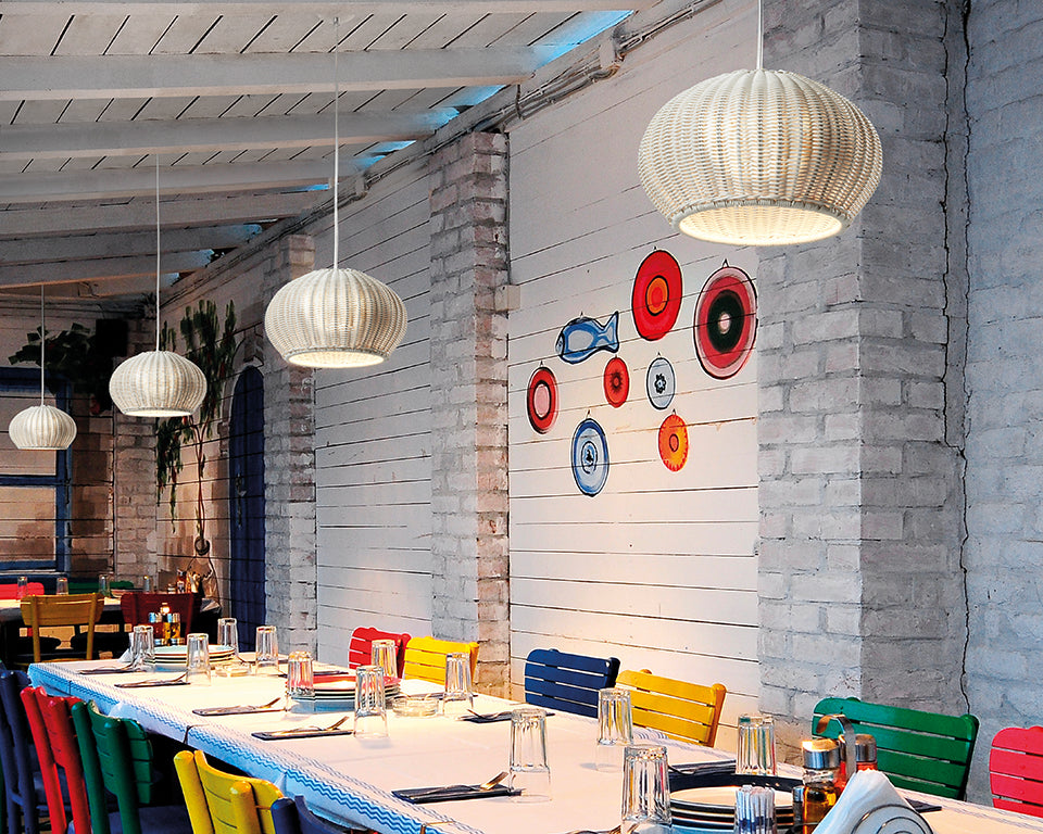 Bover Garota Outdoor Pendant Lamp S/01