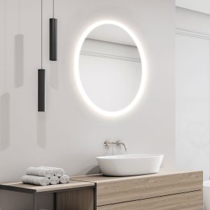 Cordova by Electric Mirror  - Grandeur LED Lighted Mirror LED Vanity Mirrors Electric Mirror   