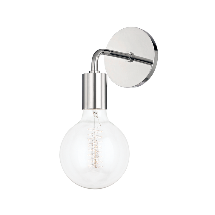 Mitzi Ava Wall Sconce Wall Sconces Mitzi Polished Nickel 5x5x12.25 