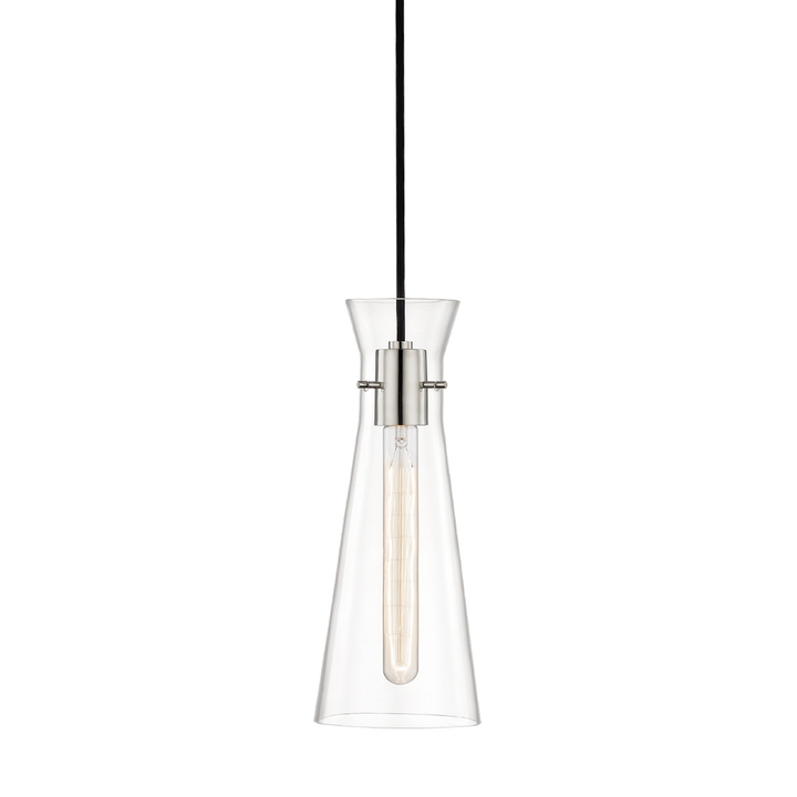 Mitzi Anya Pendant Pendants Mitzi Polished Nickel  