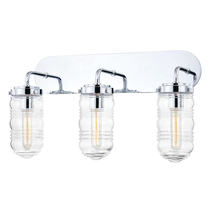 Mitzi Clara Bath and Vanity Vanity Lights Mitzi Polished Chrome 22x22x12.5 