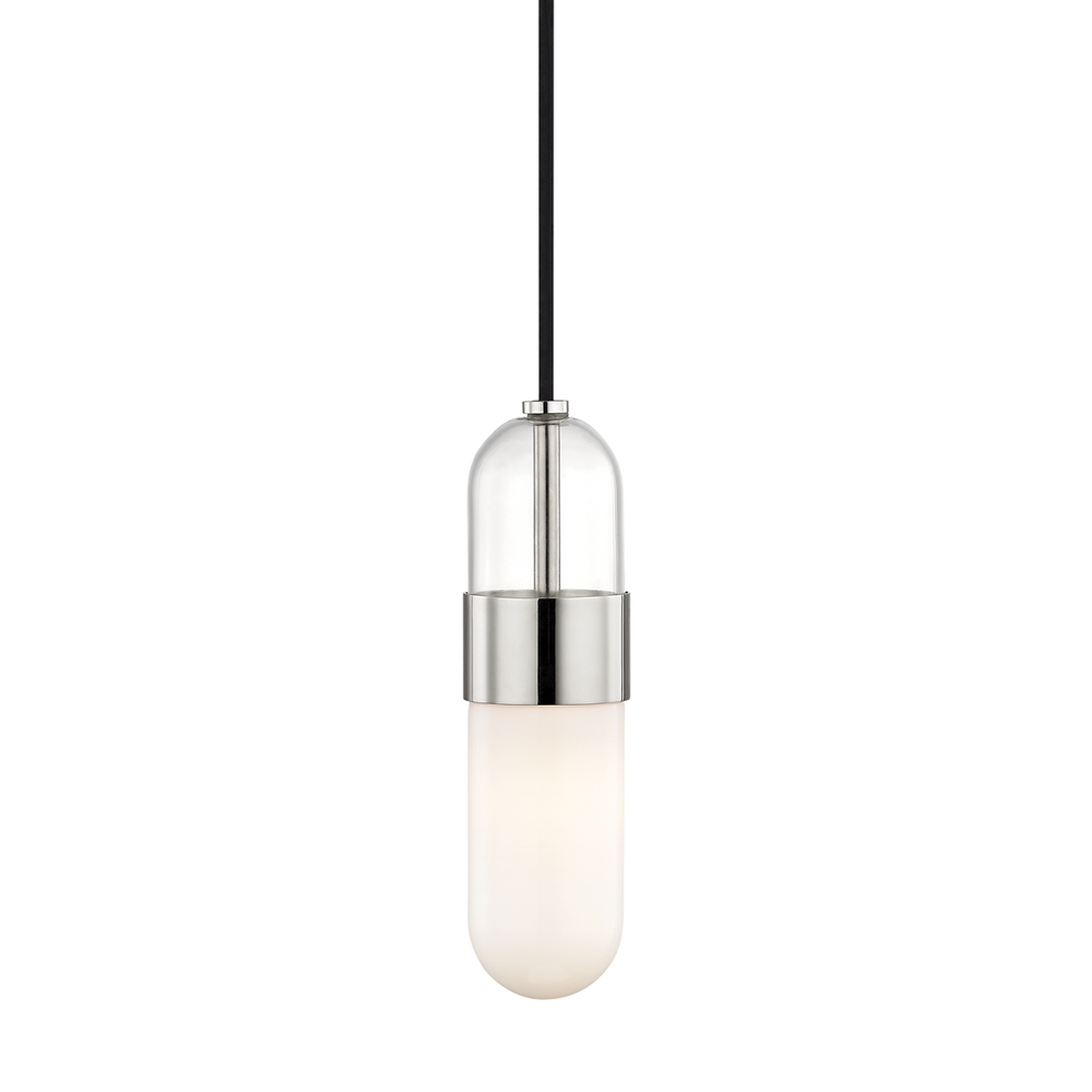 Mitzi Emilia Pendant Pendants Mitzi Polished Nickel  