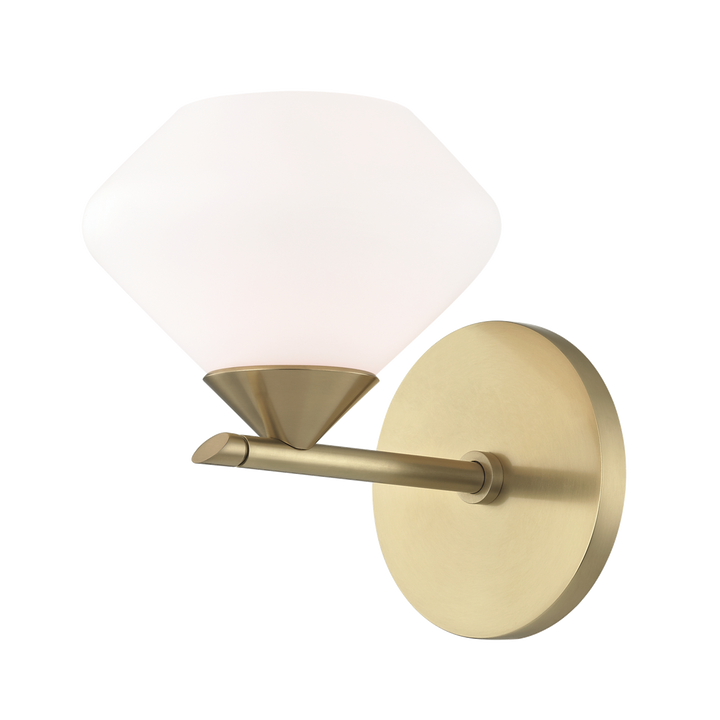 Mitzi Valerie Bath and Vanity Vanity Lights Mitzi Aged Brass 6x6x7 