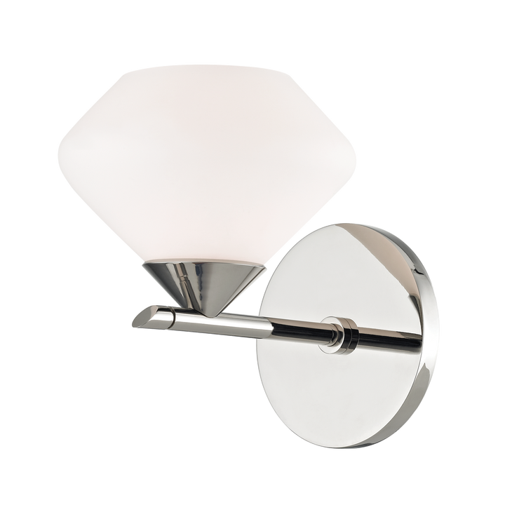 Mitzi Valerie Bath and Vanity Vanity Lights Mitzi Polished Nickel 6x6x7 