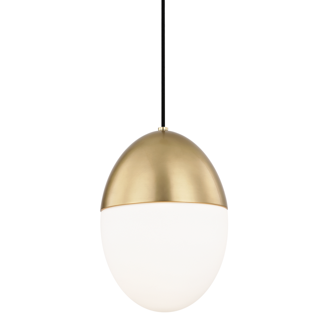 Mitzi Orion Pendant Pendants Mitzi Aged Brass 10x10x14 