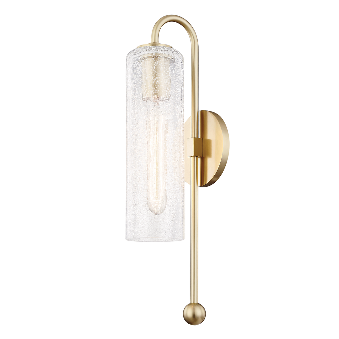 Mitzi Skye Wall Sconce Wall Sconces Mitzi Aged Brass  