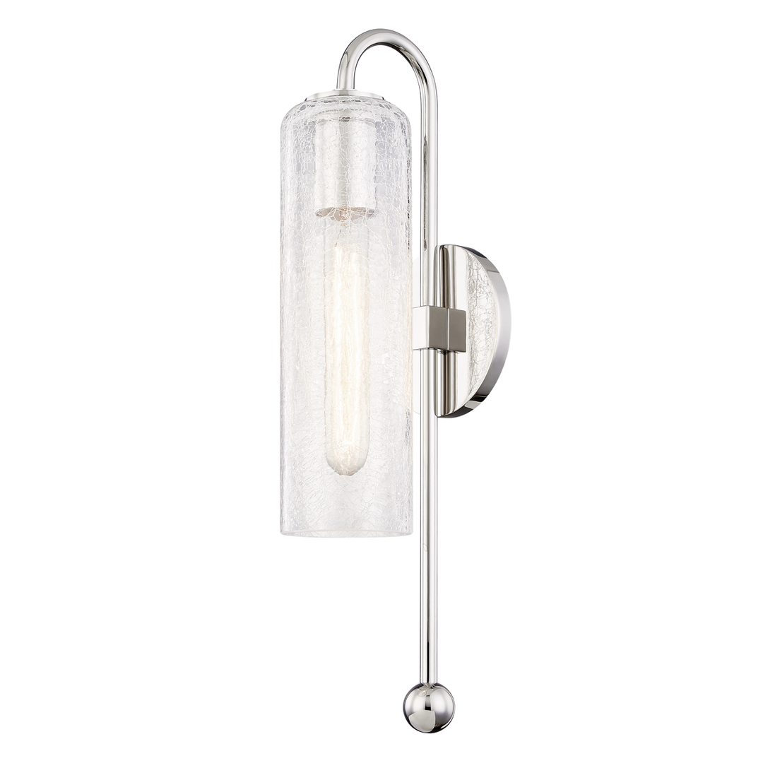 Mitzi Skye Wall Sconce Wall Sconces Mitzi Polished Nickel  