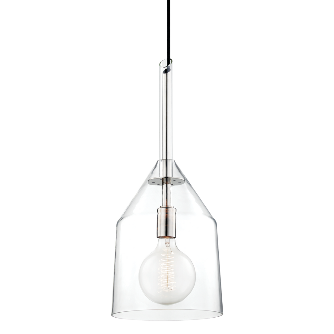 Mitzi Sloan Pendant Pendants Mitzi Polished Nickel 9.5x9.5x23 