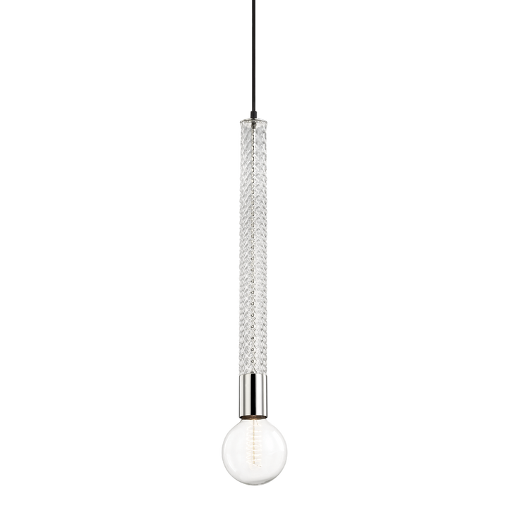 Mitzi Pippin Pendant Pendants Mitzi Polished Nickel  