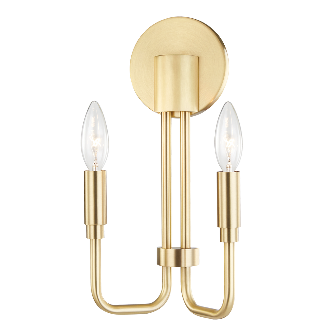 Mitzi Brigitte Wall Sconce Wall Sconces Mitzi   