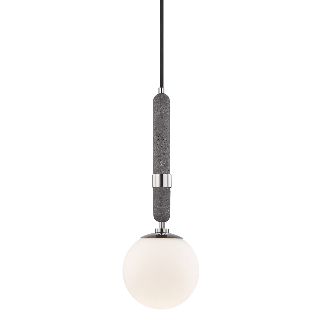 Mitzi Brielle Pendant Pendants Mitzi Polished Nickel 24x7x20 