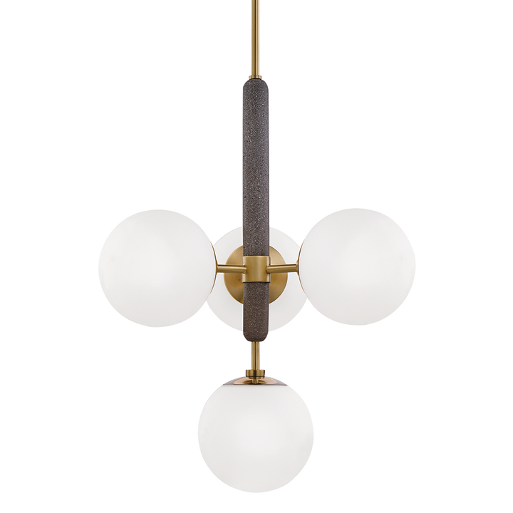 Mitzi Brielle Chandelier Chandeliers Mitzi Aged Brass  