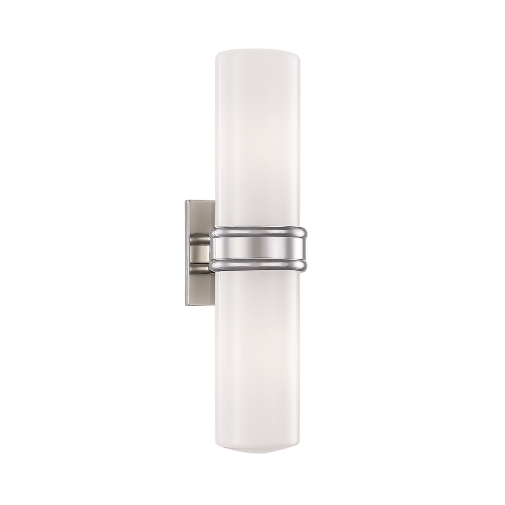 Mitzi Natalie Wall Sconce Wall Sconces Mitzi Polished Nickel 4.5x4.25x16.25 