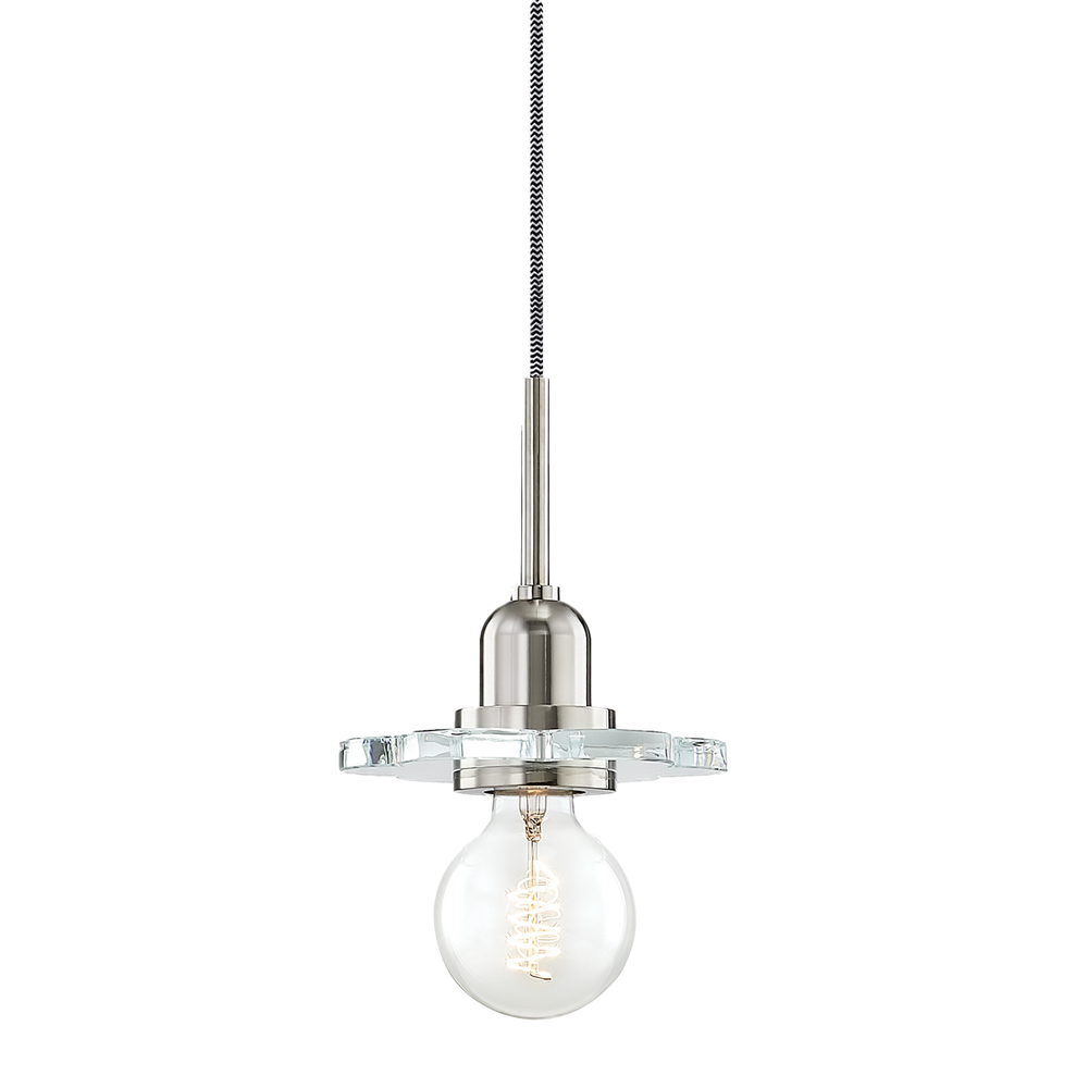 Mitzi Alexa Pendant Pendants Mitzi Polished Nickel  