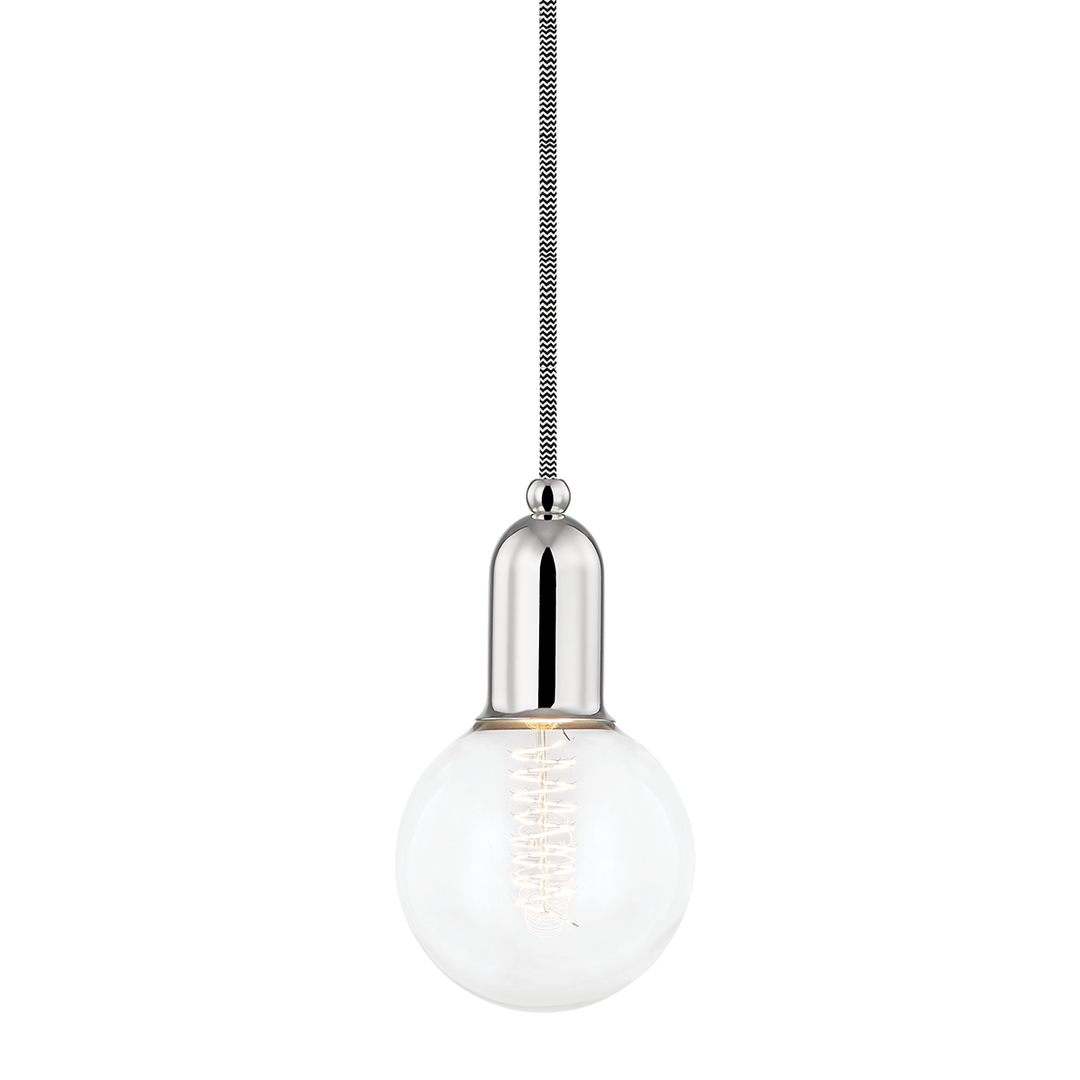 Mitzi Bryce Pendant Pendants Mitzi Polished Nickel  