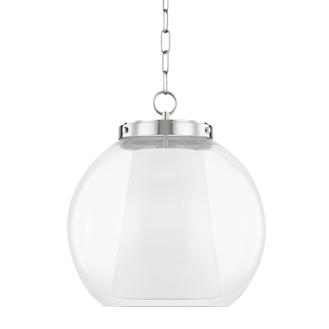 Mitzi Sasha Pendant Pendants Mitzi Polished Nickel 14x15x16.5 