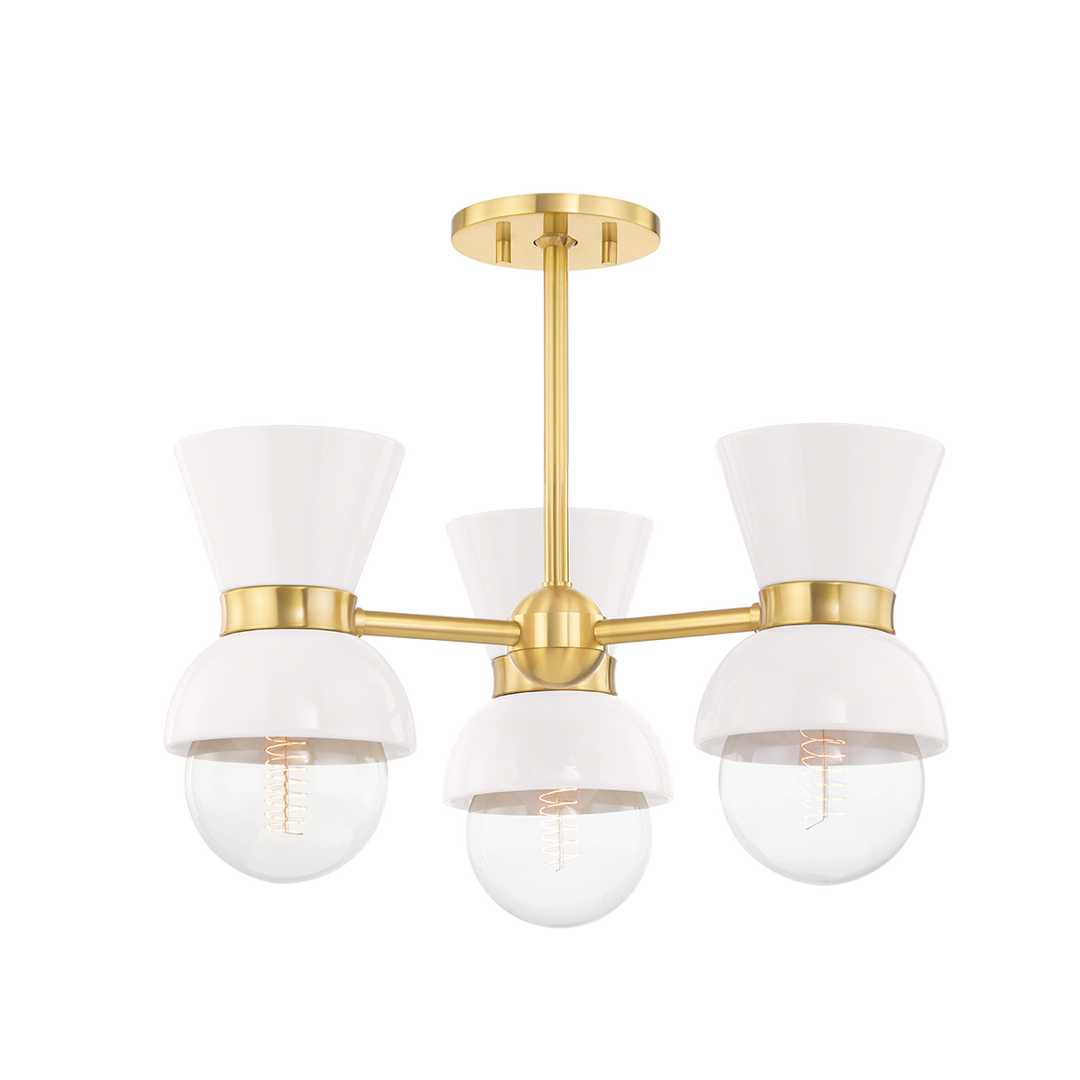 Mitzi Gillian Semi Flush