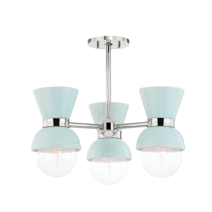 Mitzi Gillian Semi Flush