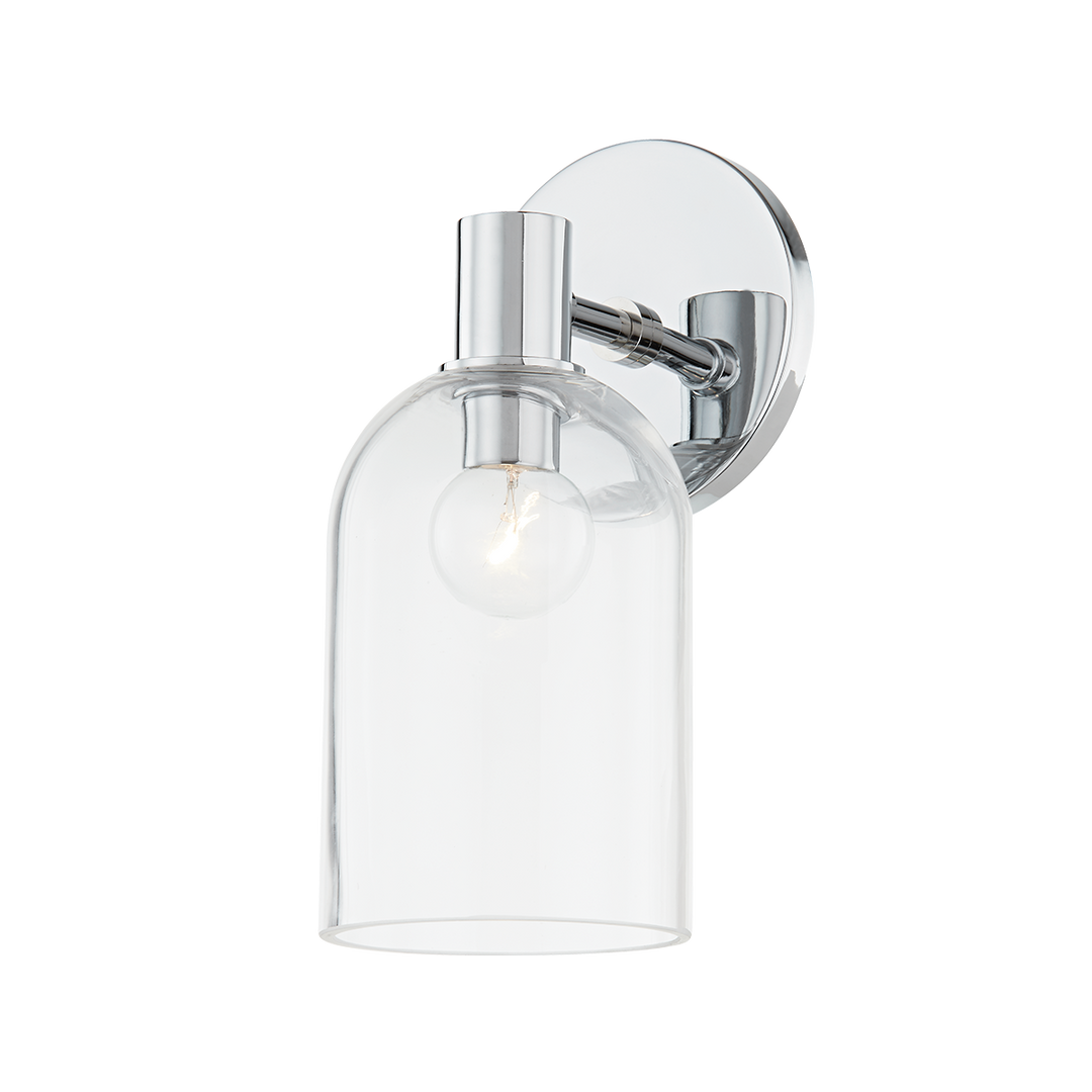 Mitzi Paisley Bath and Vanity Vanity Lights Mitzi Polished Chrome 4.75x4.75x9.75 