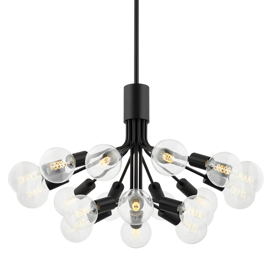 Mitzi DREA Chandelier Chandeliers Mitzi Soft Black  