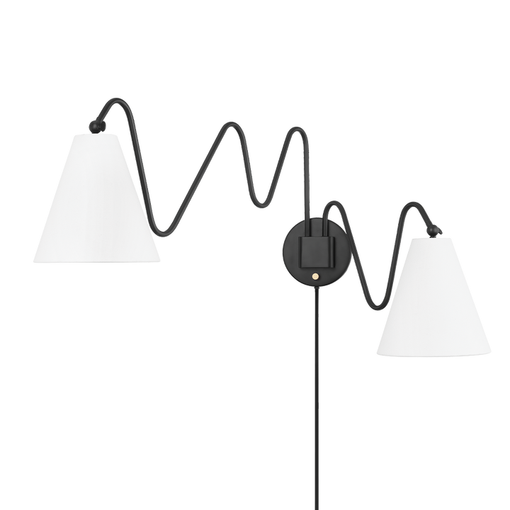 Mitzi Onda Plug-in Sconce