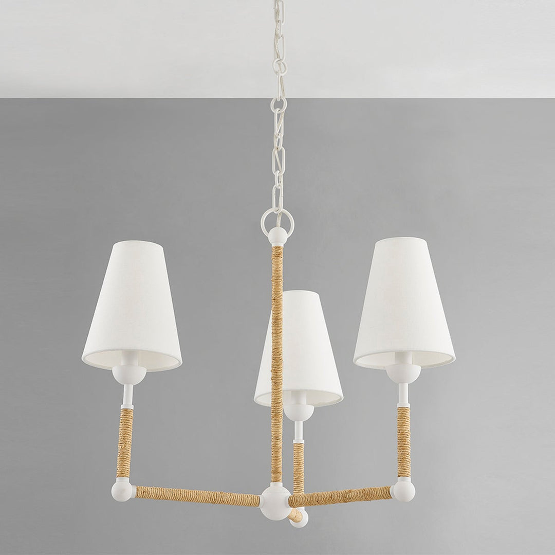 Mitzi Mariana Chandelier Chandeliers Mitzi TEXTURED WHITE  