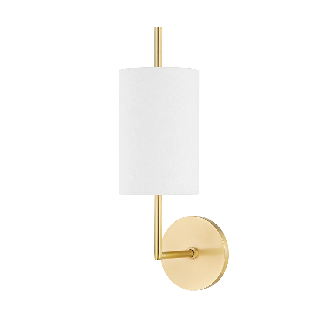 Mitzi Molly Wall Sconce Wall Sconces Mitzi Aged Brass  