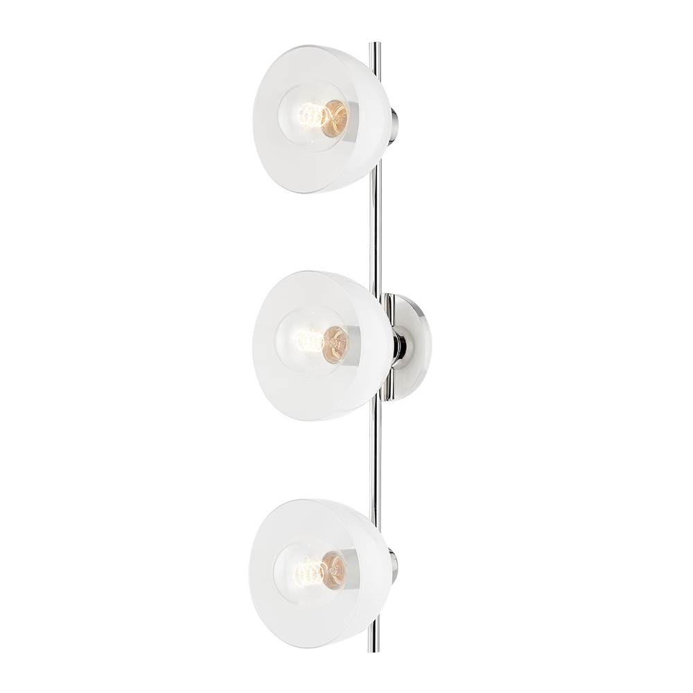 Mitzi BELLE Bath And Vanity Vanity Lights Mitzi Polished Nickel  