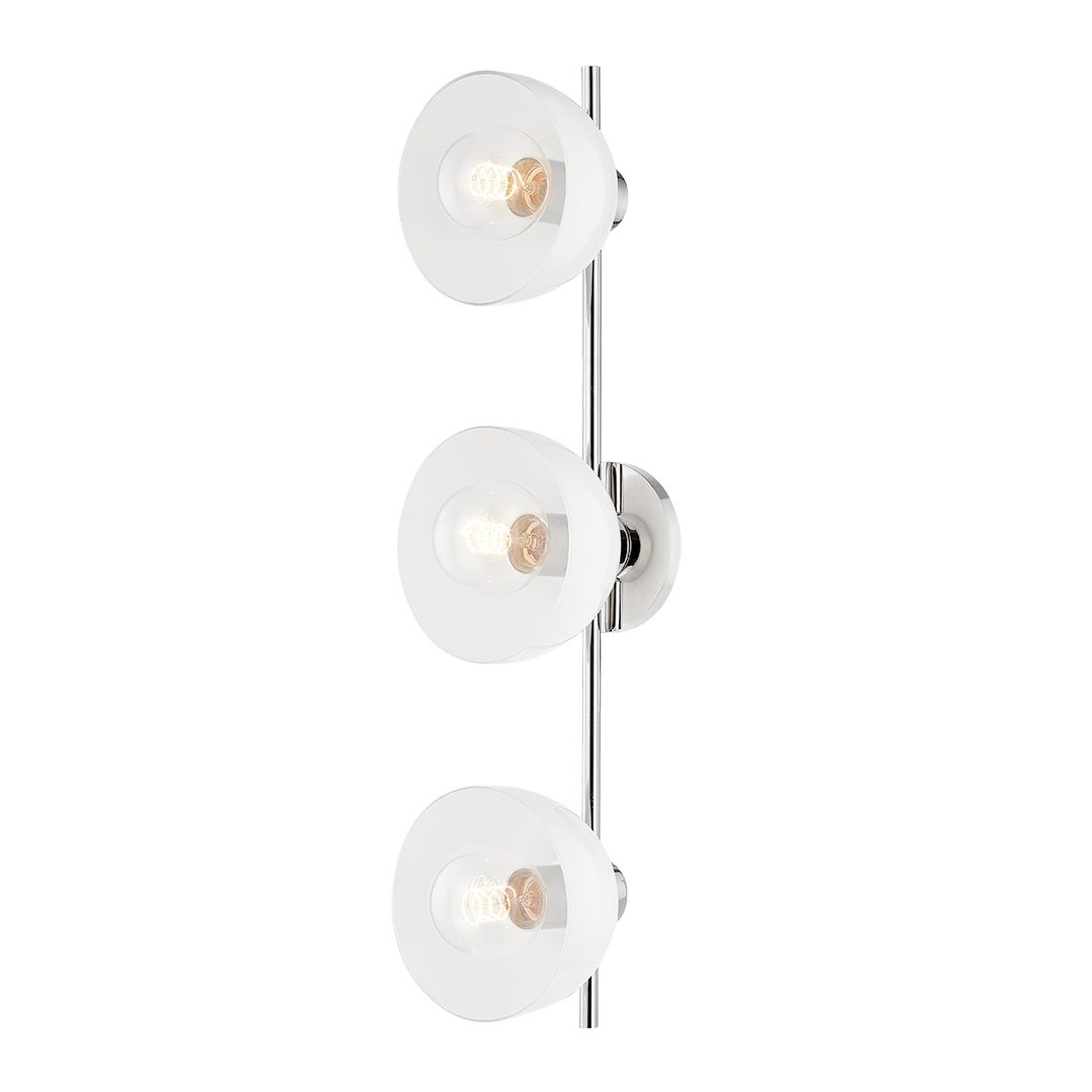 Mitzi BELLE Bath And Vanity Vanity Lights Mitzi Polished Nickel  