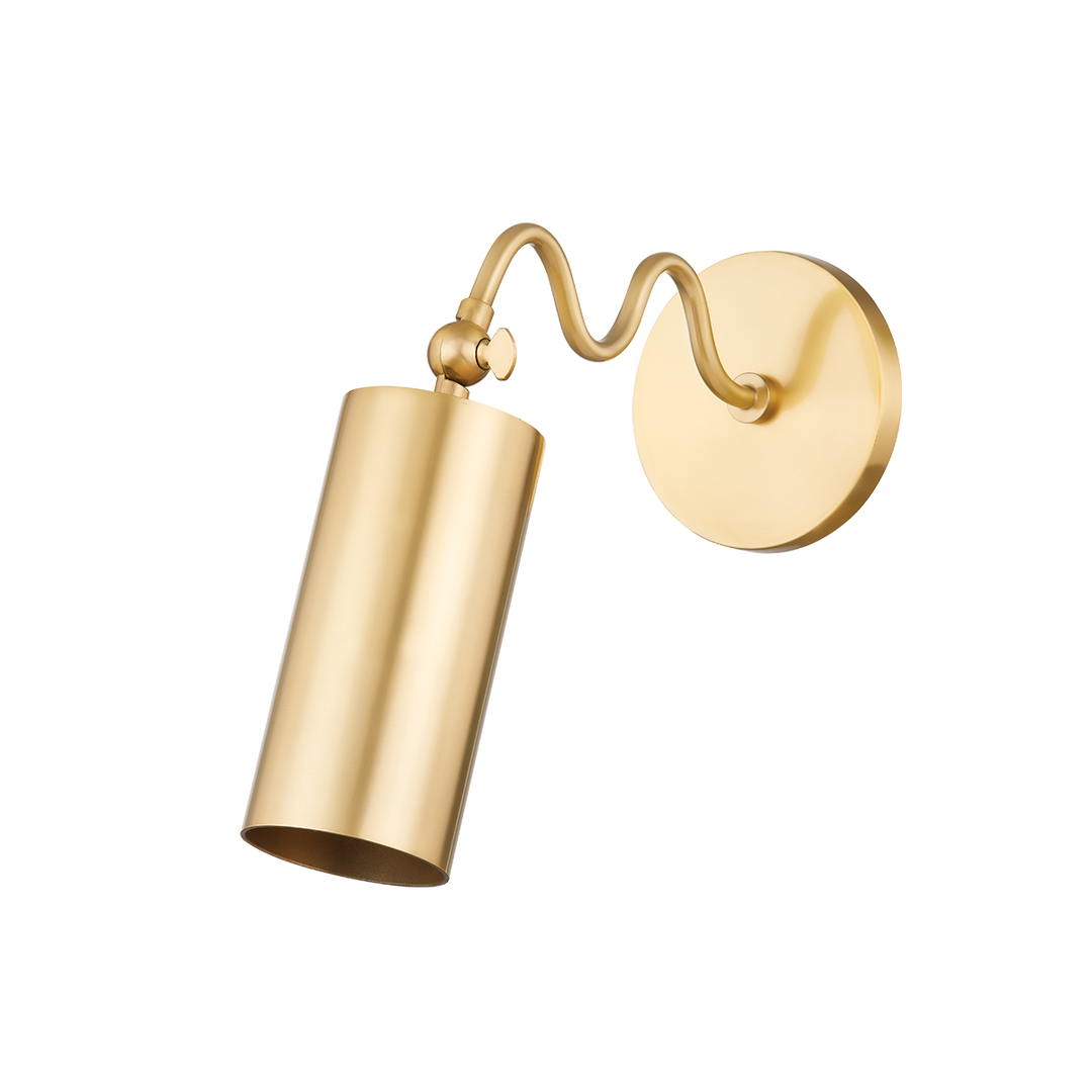 Mitzi Bea Wall Sconce Wall Sconces Mitzi Aged Brass  