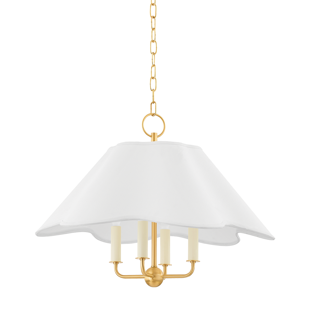 Mitzi ROSANNA Pendant Pendants Mitzi Aged Brass  